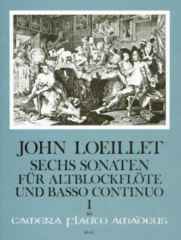 6 Sonates op. 3 Vol. I 