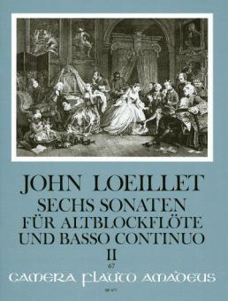 6 Sonates op. 3 Vol. II 