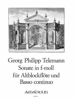 Sonate in f-moll 