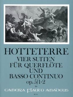 4 Suites op. 5 Volume I 
