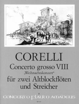 Concerto grosso VIII op. 6/8 "Concerto de Noël 