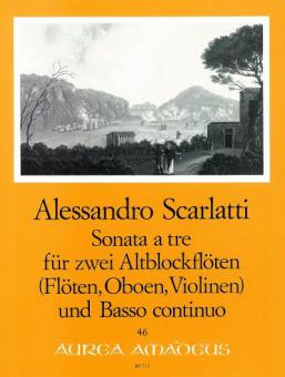 Sonate a tre en do mineur 