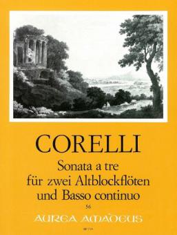 Sonate a tre en fa majeur 