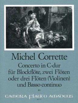 Concerto en do majeur op. 4/3 