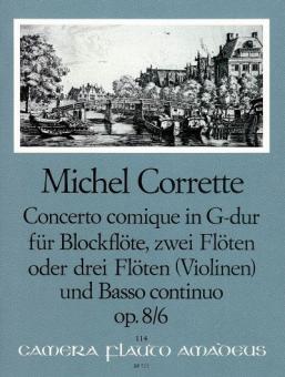 Concerto comique op. 8/6 en sol majeur 