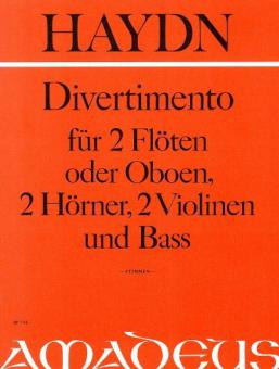 Divertimento en ré majeur 