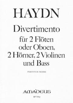 Divertimento en ré majeur 