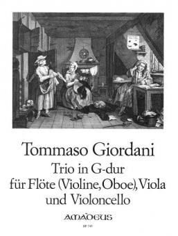 Trio en sol majeur 