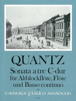 Sonate a tre en do majeur - QV 2:ANH. 3 