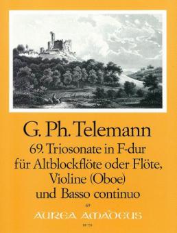 69. Triosonate in F-dur 