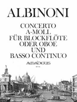 Concerto in a-moll 