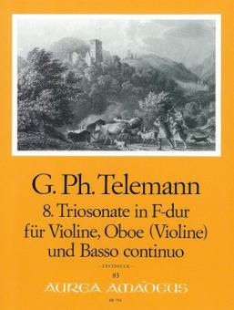 8. Triosonate in F-dur 