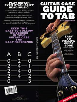 Guitar Case Guide To Tab 