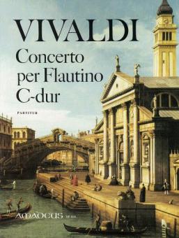 Concerto en do majeur op. 44/11 - RV 443 - Partition 