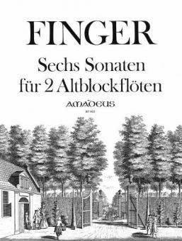 Six sonates op. 2 