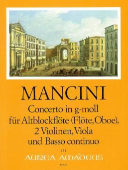 Concerto XIV en sol mineur 