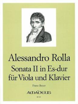 Sonate II en mi bémol majeur 
