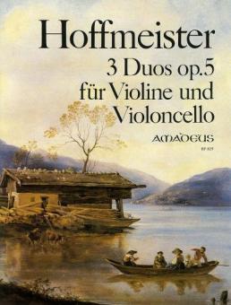 Trois duos op. 5 