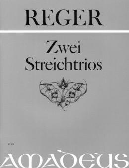2 trios op. 77b en la mineur et op. 141b en ré mineur 