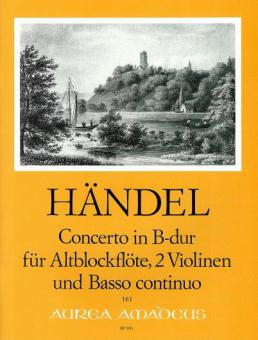 Concerto en si bémol majeur 