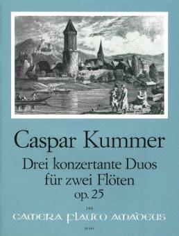 Trois duos concertants op. 25 