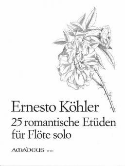 25 Études romantiques en style moderne op. 66 