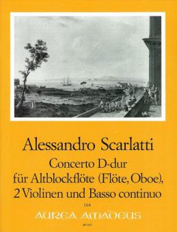 Concerto en ré majeur 
