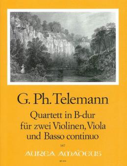 Quartett in B-dur 