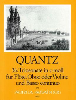 36. Sonate a tre en do mineur - QV 2:ANH. 5 