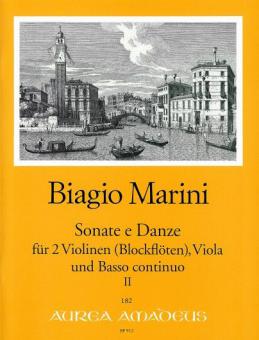 Sonate e Danze' op. 22 Vol. II 