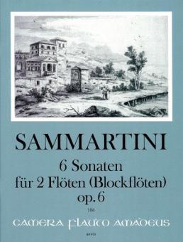 Six Sonates op. 6 