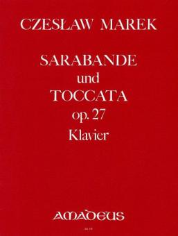 Sarabande et Toccata op.27 