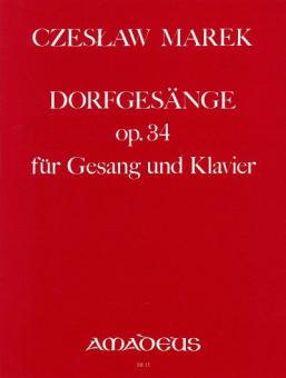 Dorfgesänge op. 34 