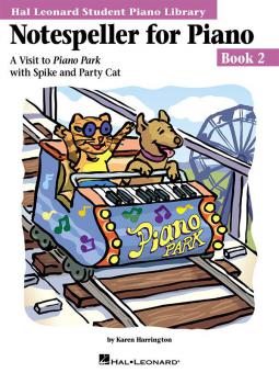 Notespeller for Piano Book 2 