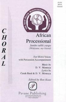 African Processional - Jambo rafiki yangu Standard
