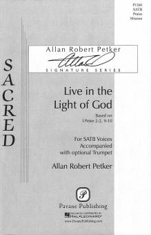 Live In The Light Of God Standard