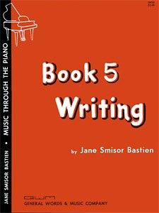 Bastien Theory Writing Book 5 