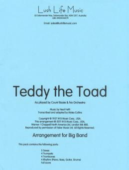 Teddy The Toad 