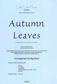 Autumn Leaves 