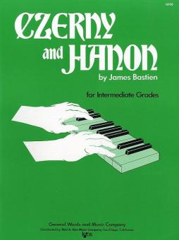Czerny and Hanon for The Intermediate Grades 