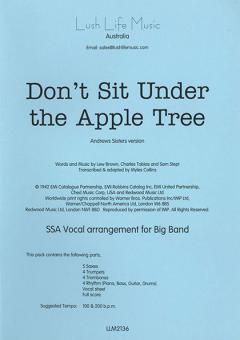 Don't Sit Under The Apple Tree 