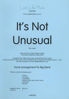 It's Not Unusual 