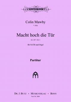 Macht hoch die Tür 