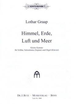 Himmel, Erde, Luft und Meer zeugen von des Schöpfers Ehr 