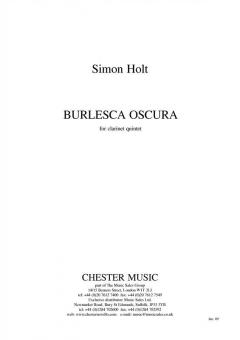 Burlesca Oscura 