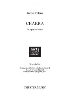 Chakra For Three Percussionists 