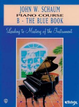 Piano Course B The Blue Book 