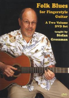 Folk Blues For Fingerstyle Guitar 
