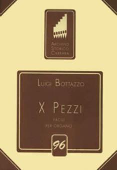 Dieci Pezzi facili op. 315 