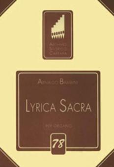 Lyrica sacra 